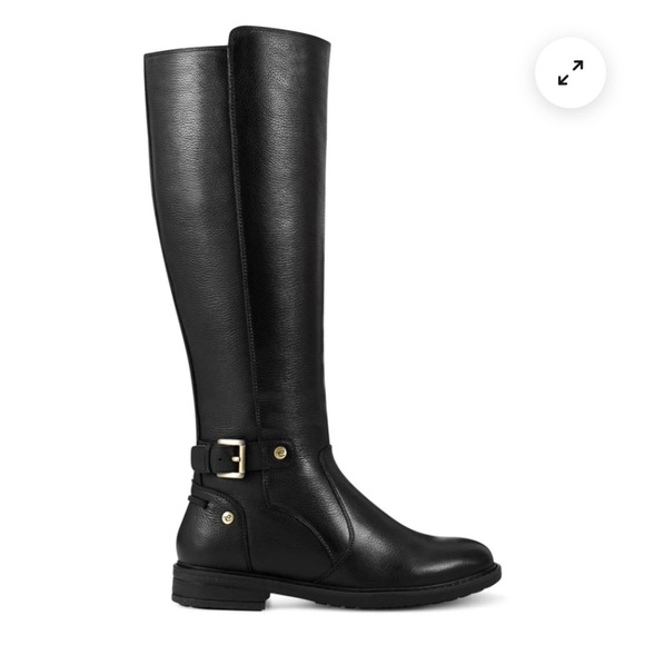 Boots Easy Spirit leather wide width - Picture 7 of 8